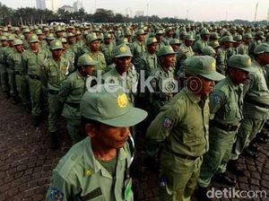Hansip Pasar di Depok Ditusuk Saat Tegur Preman yang Palak Pedagang