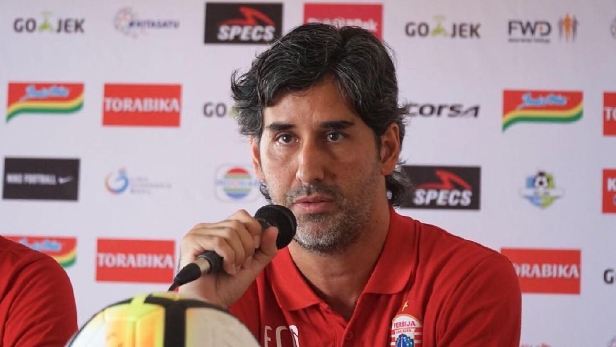 Pelatih Persija Jakarta, Stefano Cugurra Teco, menyebut PSIS Semarang sebagai klub berpengalaman (Foto: dok. Persija Jakarta)