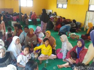 2.104 Jiwa Mengungsi Akibat Gempa Banjarnegara