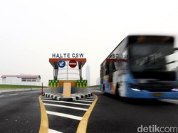 Dikritik Anies, TransJ Pastikan Halte Koridor 13 Terintegrasi MRT