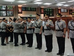 Kapolri Pimpin Sertijab 3 Kapolda