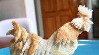 Unik! Kreasi Roti Keren Ini Dibuat Seorang Ayah untuk Sarapan Putrinya