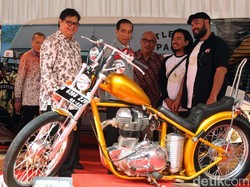 Terungkap! Misteri Hilangnya Motor Chopper Jokowi dari LHKPN
