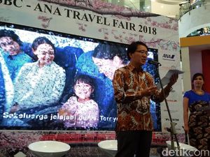 HSBC-ANA Travel Fair Dibuka, PP ke Jepang Mulai dari Rp 5 Juta