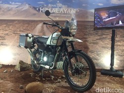 Asyik! Royal Enfiel Bikin Himalayan 250cc