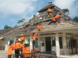BMKG: Kekuatan Gempa Susulan di Banjarnegara Semakin Menurun BMKG: Kekuatan Gempa Susulan di Banjarnegara Semakin Menurun