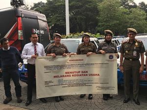 Ini Alasan Satpol PP Wanita Dikerahkan Segel Diskotek Exotic Ini Alasan Satpol PP Wanita Dikerahkan Segel Diskotek Exotic