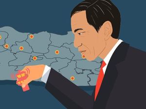 Jokowi Genjot Infrastruktur di Jabar, Dongkrak Elektabilitas