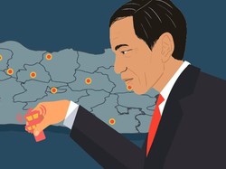 Jokowi Genjot Infrastruktur di Jabar, Dongkrak Elektabilitas