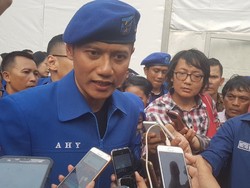 Survei Nilai AHY Cocok Dampingi Jokowi, Ini Tanggapan PDIP