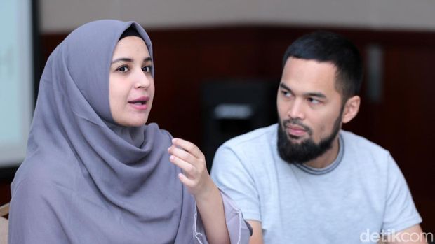 Teuku Wisnu dan Shireen Sungkar