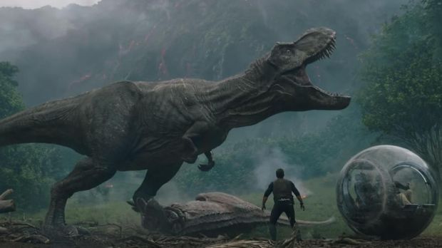 Cuplikan film Jurassic World (2018). Dok. Universal Studios