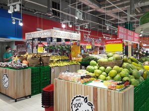 Promo Buah Segar di Transmart & Carrefour Bisa Kupas di Tempat