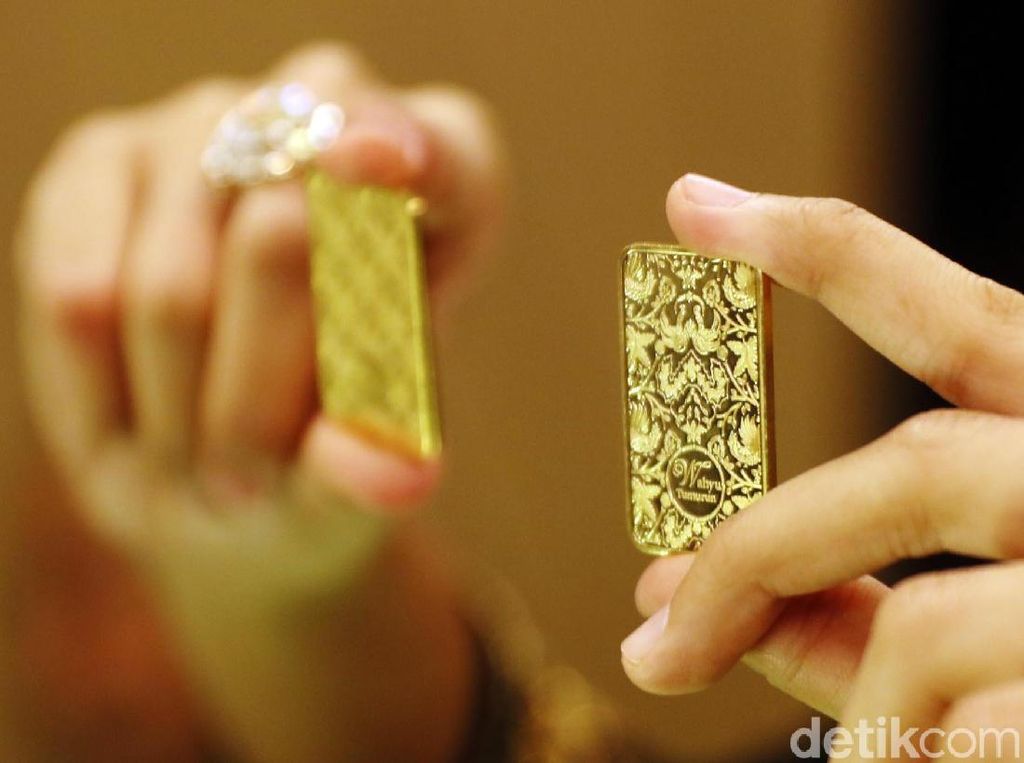 Turun Rp 4.000, Emas Antam Hari Ini Dijual Rp 752.000/Gram Turun Rp 4.000, Emas Antam Hari Ini Dijual Rp 752.000/Gram