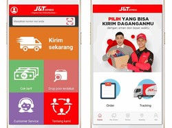Aplikasi Mobile J&T Express Baru Tetap Dilengkapi Fitur Tracking
