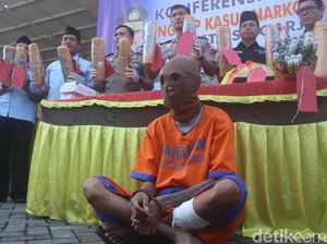 Bawa Ganja 11 Kg, Pengedar Ini Dihadiahi Timah Panas Saat Kabur