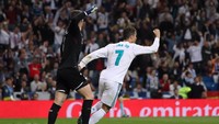 Total Ronaldo membuat tujuh tembakan dengan tiga yang mengarah ke target di laga ini. (Foto: Susana Vera/Reuters)