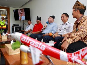 Bos AirAsia Turun Langsung ke Banyuwangi Jajaki Rute Baru