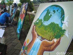 Komunitas di Tulungagung ini Punya Kegiatan Unik Jelang Hari Bumi