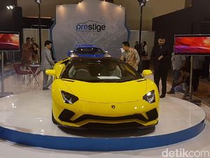 Cuci Mata di IIMS 2018, Lihat Mobil-mobil Kinclong