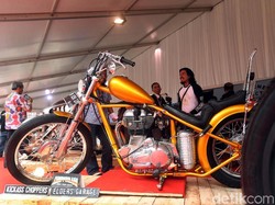 Replika Motor Modifikasi Jokowi Masih Dijual untuk Umum?