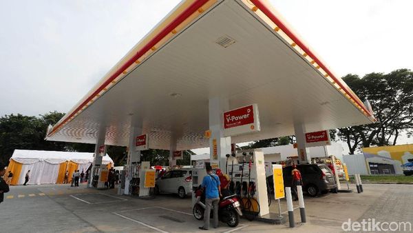 Shell Hadir di Soekarno Hatta