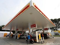 Beda Rp 350/Liter, Segini Hitungan Selisih Isi Full Tank Pertamax vs Shell Super