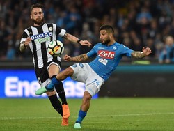 Usai Dua Kali Tertinggal, Napoli Atasi Udinese 4-2