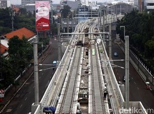 MRT Jakarta Usul Tarif Rp 8.500/10 Km