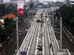 MRT Jakarta Usul Tarif Rp 8.500/10 Km