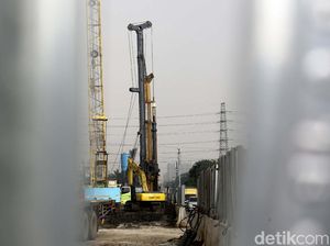 Tol Kelapa Gading-Pulo Gebang Dikebut