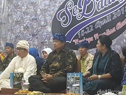 Di Depan SBY, Warga Baduy Minta Perbaikan Akses Jalan