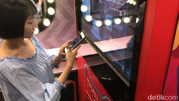 Penampakan Toko-toko di China yang Disulap Jadi Canggih