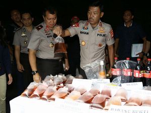 Kapolda: 33 Korban Tewas Akibat Miras di Jakarta