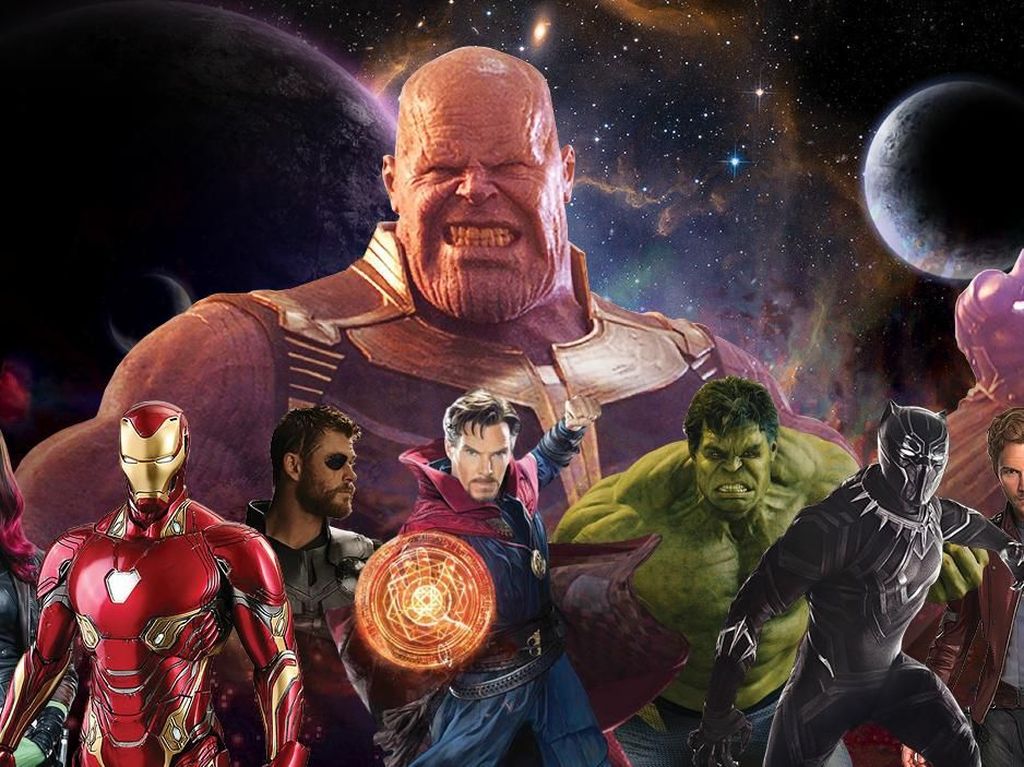 Bakal Ada Perjalanan Antar Waktu di Avengers 4? Bakal Ada Perjalanan Antar Waktu di Avengers 4?