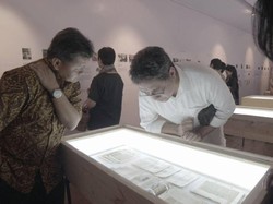 Pameran Namaku Pram Ciptakan Daya Tarik ke Generasi Milenial