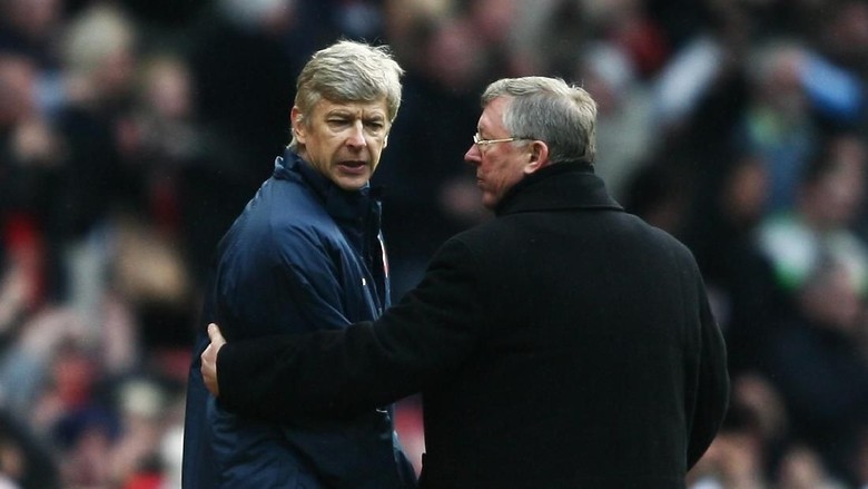 Wenger adalah Rival, Kolega, dan Teman untuk Sir Alex Ferguson Wenger adalah Rival, Kolega, dan Teman untuk Sir Alex Ferguson