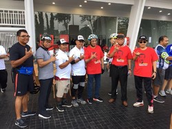 Sidarto Danusubroto Akan Ikut Gowes Jakarta-Surabaya Kemenhub