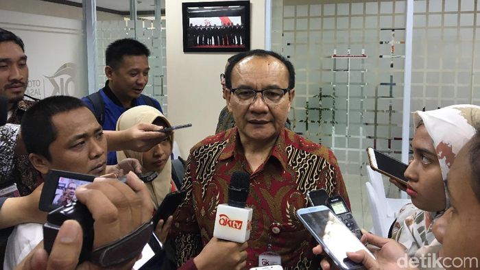 Ketua Satgas Waspada Investasi Tongam L Tobing/Foto: Sylke Febrina Laucereno/detikFinance Ketua Satgas Waspada Investasi Tongam L Tobing/Foto: Sylke Febrina Laucereno/detikFinance