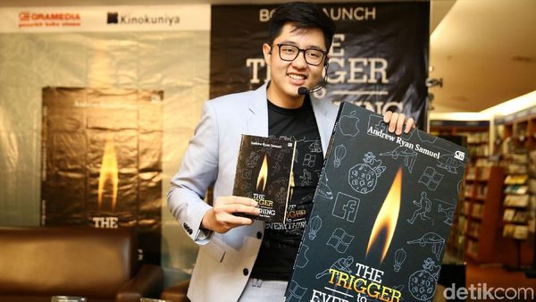 Remaja Ini Luncurkan Buku The Trigger To Everything