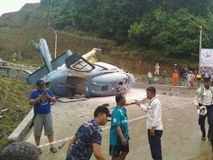 Penumpang Heli Jatuh di Morowali Kru Rumah Produksi Asal China Penumpang Heli Jatuh di Morowali Kru Rumah Produksi Asal China