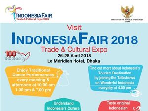 Batik hingga Tarian Daerah RI akan Ditampilkan di Dhaka Bangladesh