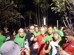 Aria Bima Temui Massa Pendukung Ganjar-Yasin