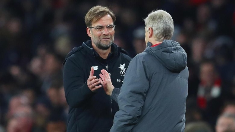 Puja-puji Klopp untuk Wenger Puja-puji Klopp untuk Wenger