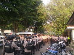 750 Personel Polri dan Water Cannon Amankan Debat Pilgub Jateng