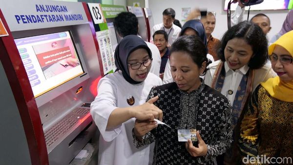 Menteri Rini Menjajal Layanan Eksekutif Heritage di RS Pelni