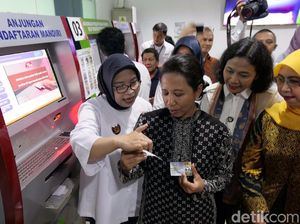 Menteri Rini Menjajal Layanan Eksekutif Heritage di RS Pelni