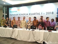 Bank Danamon Kantongi Laba Rp 1,04 T di Kuartal I