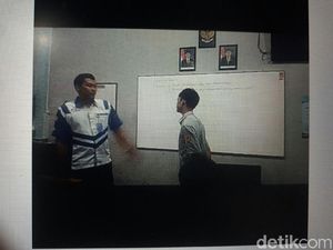 Guru Tampar Murid Berujung Tersangka