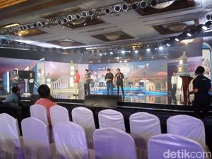 Begini Penataan Tempat Duduk untuk Pendukung Debat Cagub Jateng